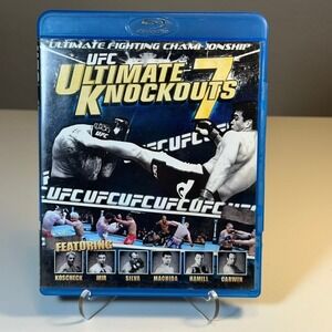 UFC Ultimate Knockouts 7 Blu Ray Disc Ultimate Fighting Championship MMA Fights